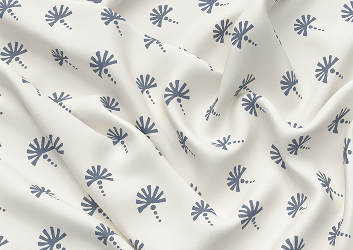 Hanalei, Sky Blue - Made to Measure Curtains - Image 4